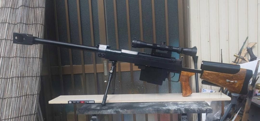 ヘカートⅡ 　マルイL96 / コンバート仕様　エアーガン　サバゲー　銃