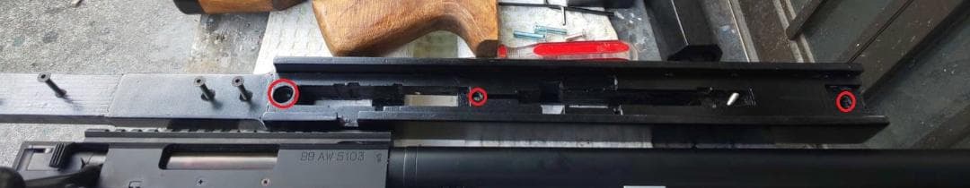 ヘカートⅡ 　マルイL96 / コンバート仕様　エアーガン　サバゲー　銃