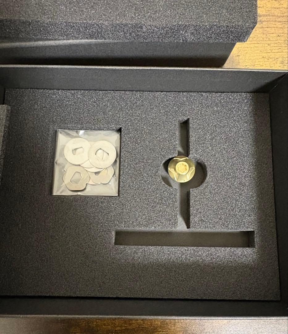 LIVRE 10th ANNIVERSARY 95mm 左巻き