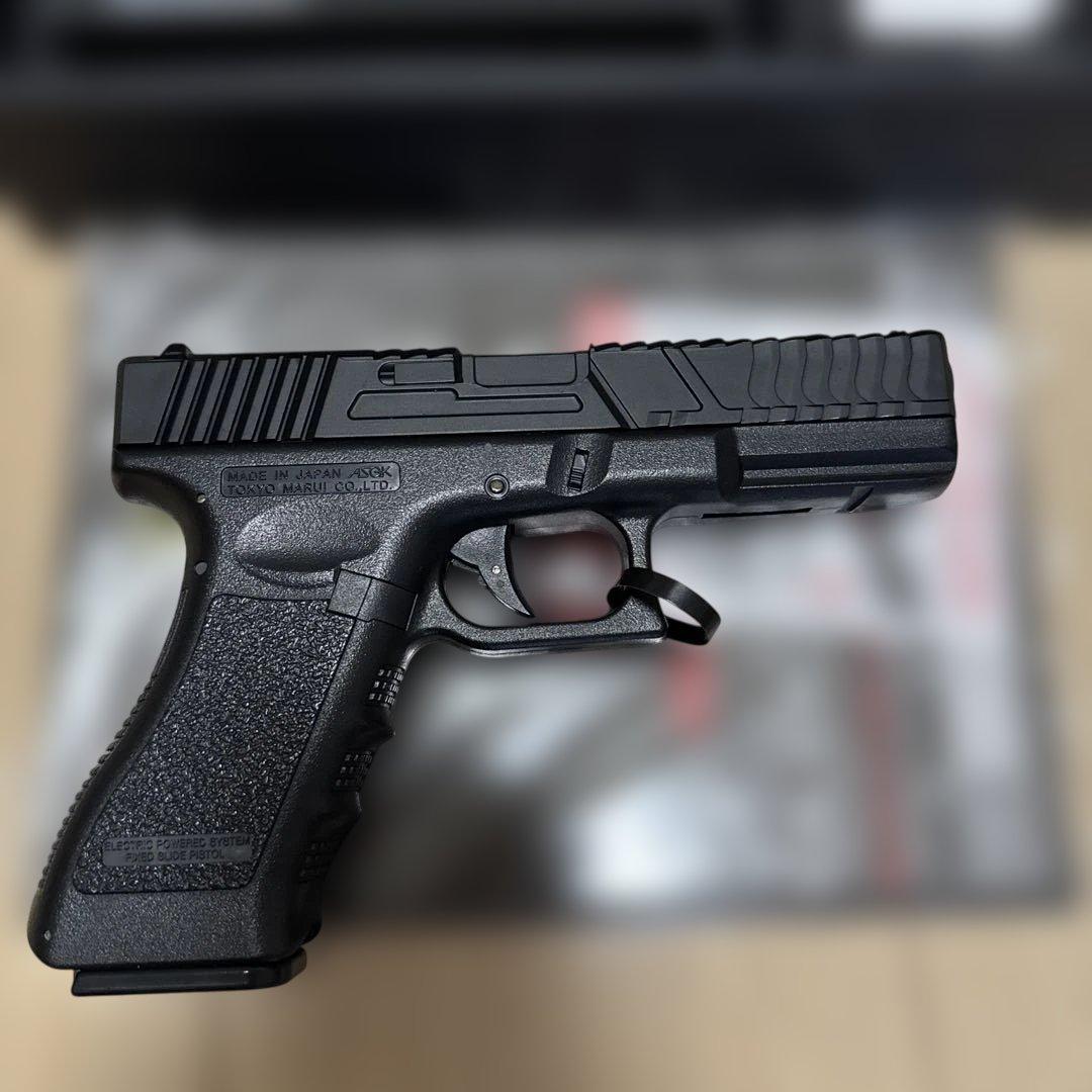 電動ハンドガン　グロック18C ブラック