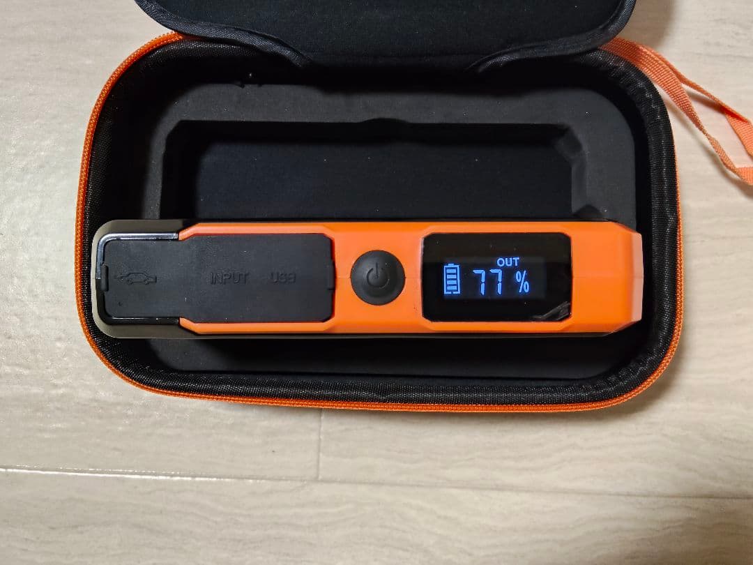 suaoki ジャンプスターター