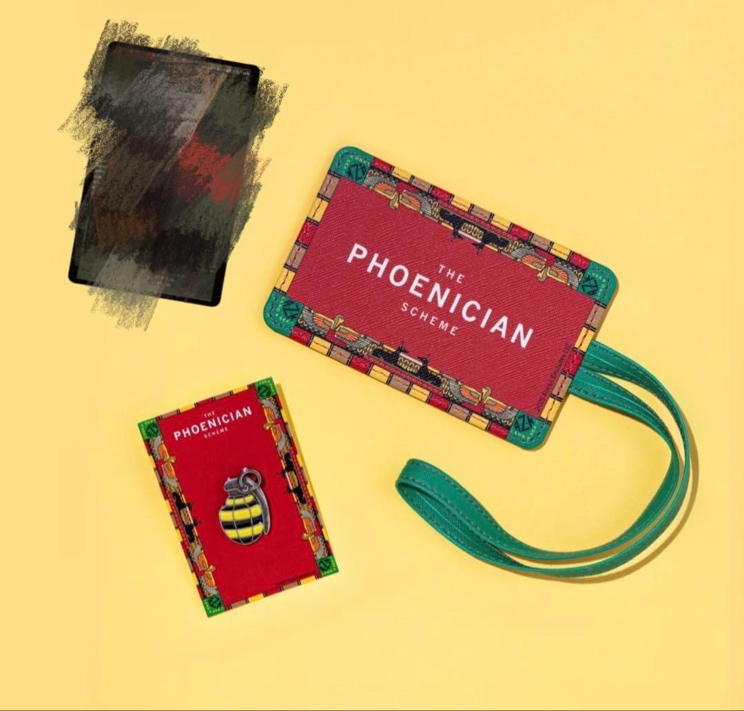 新品未使用 ザ・ザ・コルダのフェニキア計画 ウェス・アンダーソン 非売品