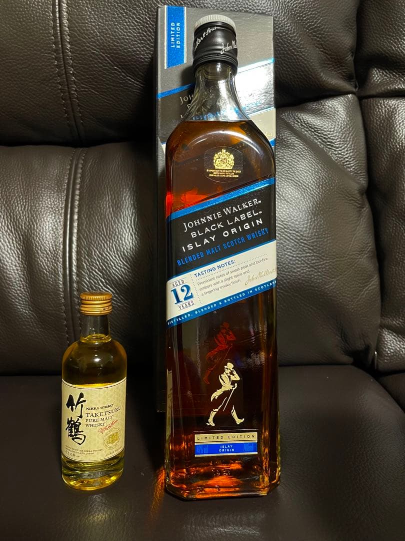 最終値下げ　ジョニーウォーカー　アイラ　オリジン　竹鶴　セット