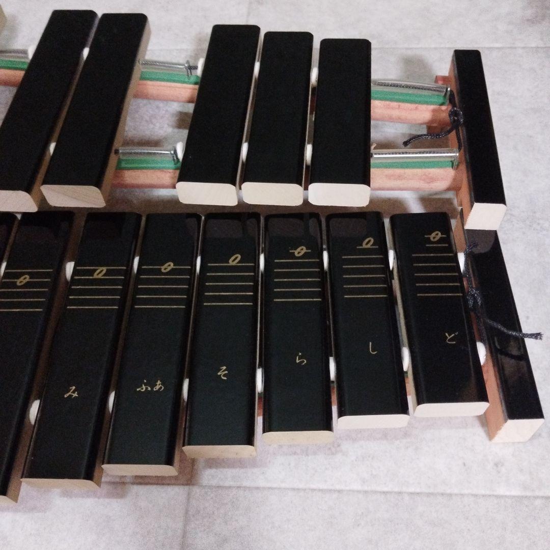 【極美品】YAMAHA　卓上　木琴　No.185