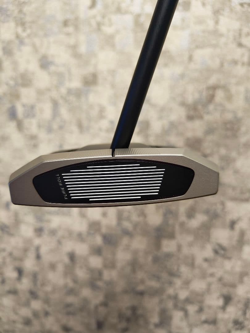 テーラーメイド　スパイダーzt 38インチ　中尺　　パター　ゼロトルク　センター