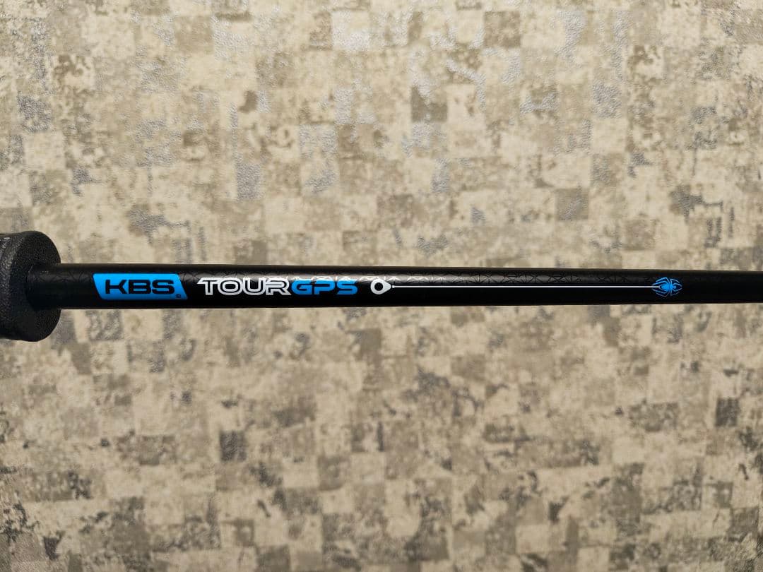 テーラーメイド　スパイダーzt 38インチ　中尺　　パター　ゼロトルク　センター