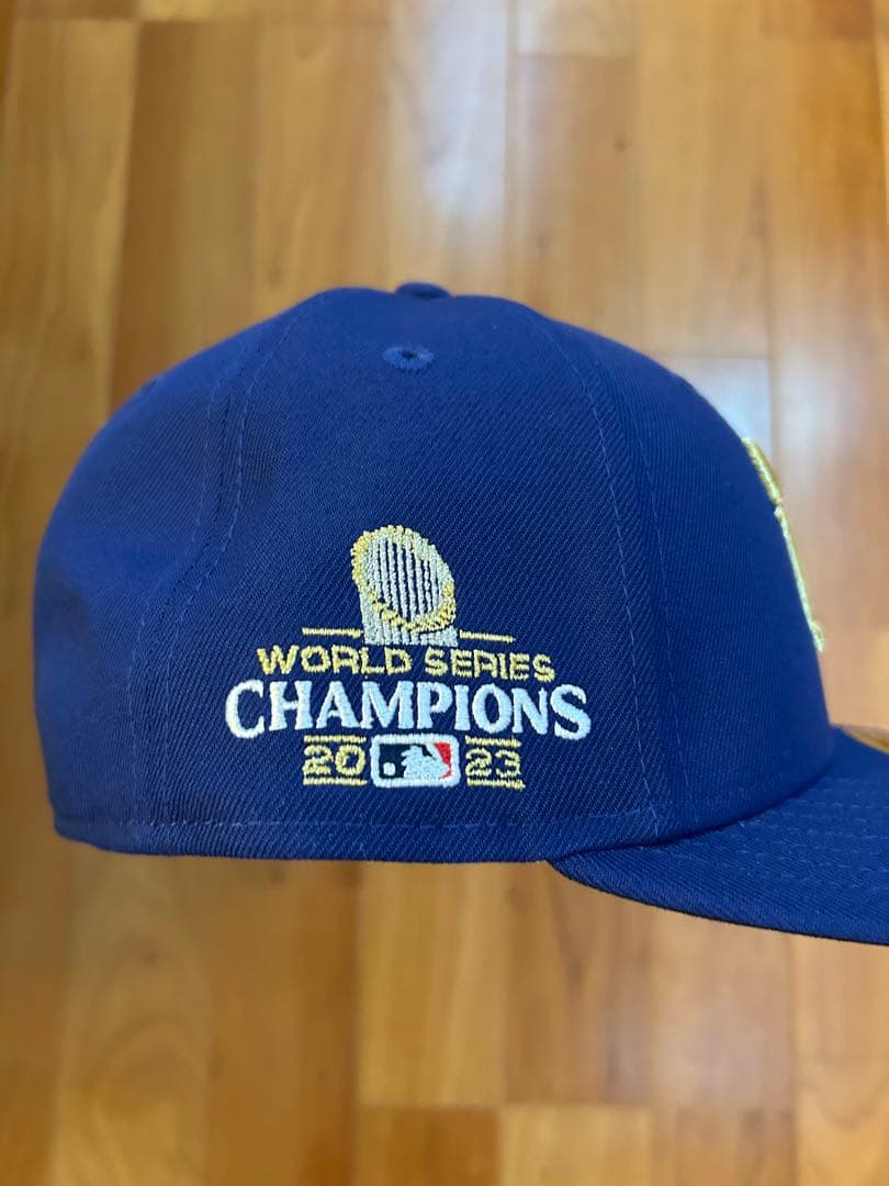 新品 レンジャーズ59FIFTY LPキャップ 7 1/4 ゴールドコレクション