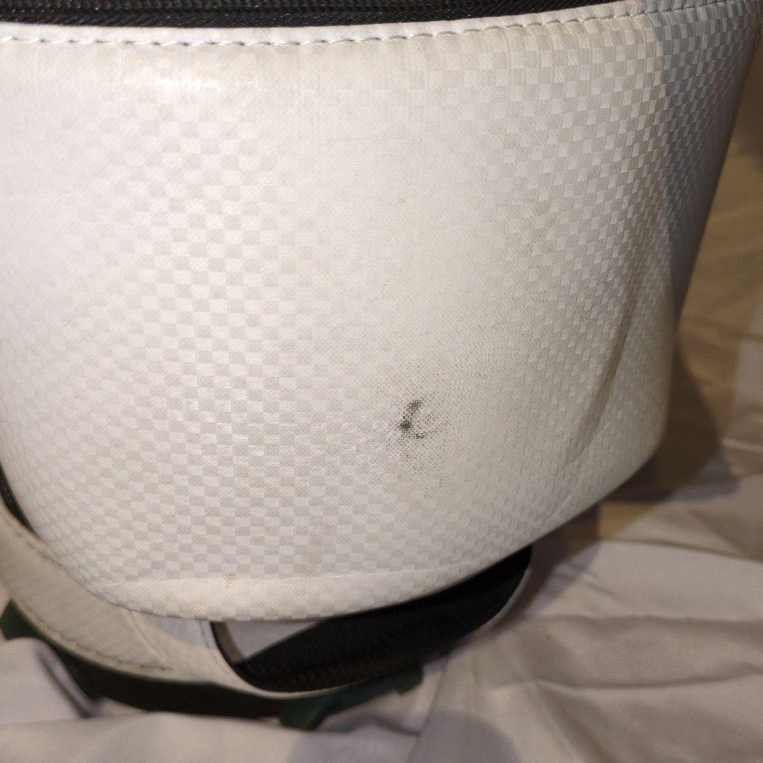 ルコックスポルティフ ゴルフ キャディバッグ９型【ホワイト】美品！