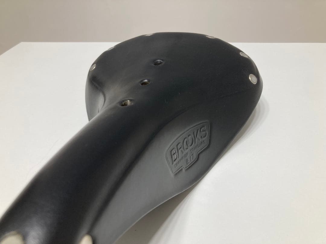 BROOKS ブルックス レザーサドル B17 ブラック 専用ケアオイル付き