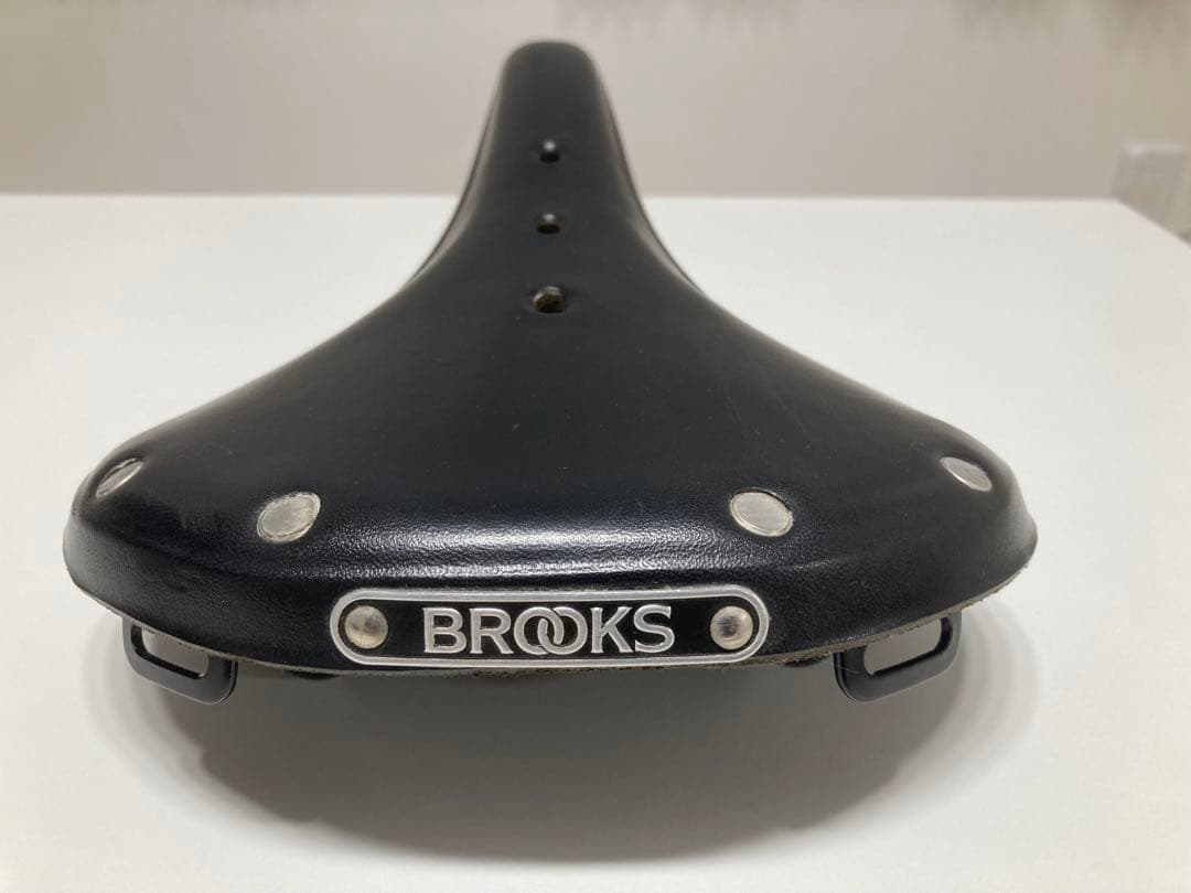 BROOKS ブルックス レザーサドル B17 ブラック 専用ケアオイル付き