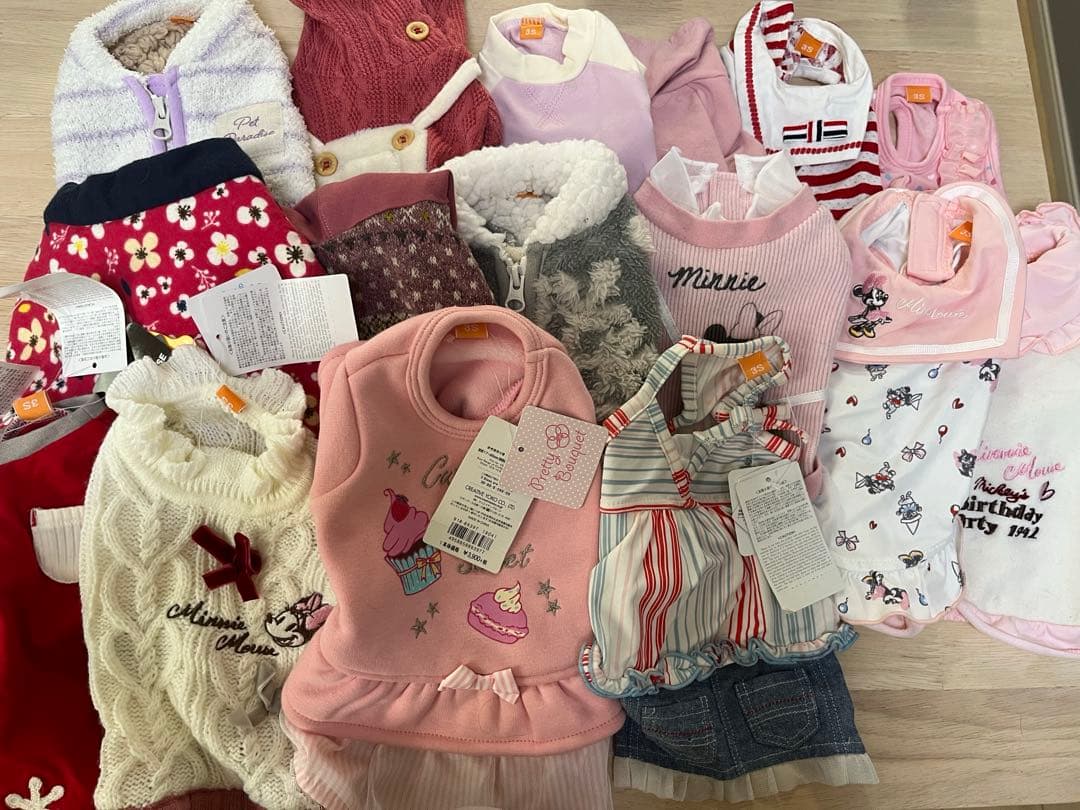 ペットパラダイス 3S 女の子　新品タグ付き含むまとめ売り　16着