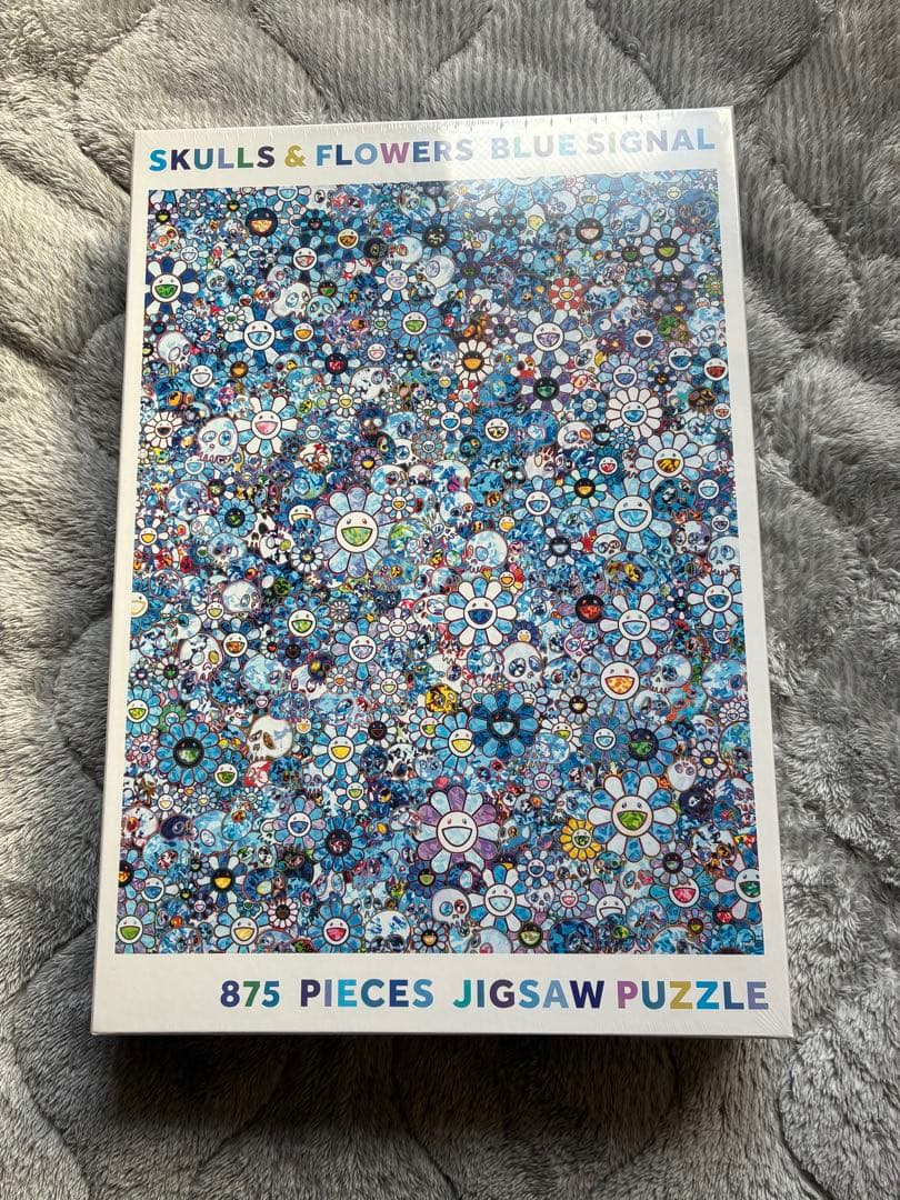 村上隆　ジグソーパズル　ブルーシグナル