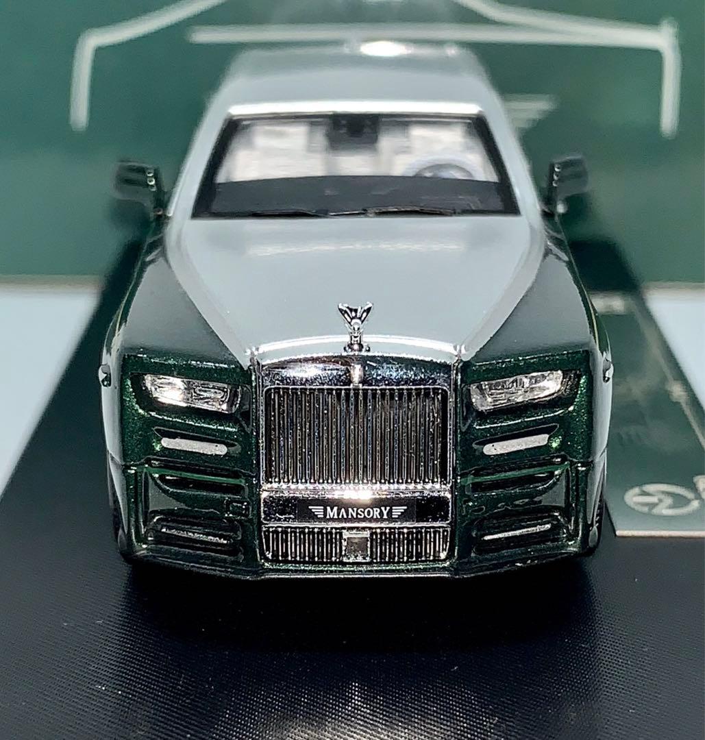 TIME MICRO ロールスロイス マンソリー ファントム 1/64 