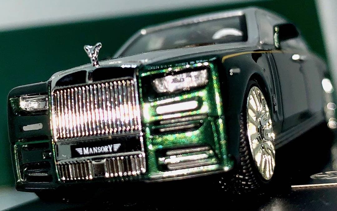 TIME MICRO ロールスロイス マンソリー ファントム 1/64 