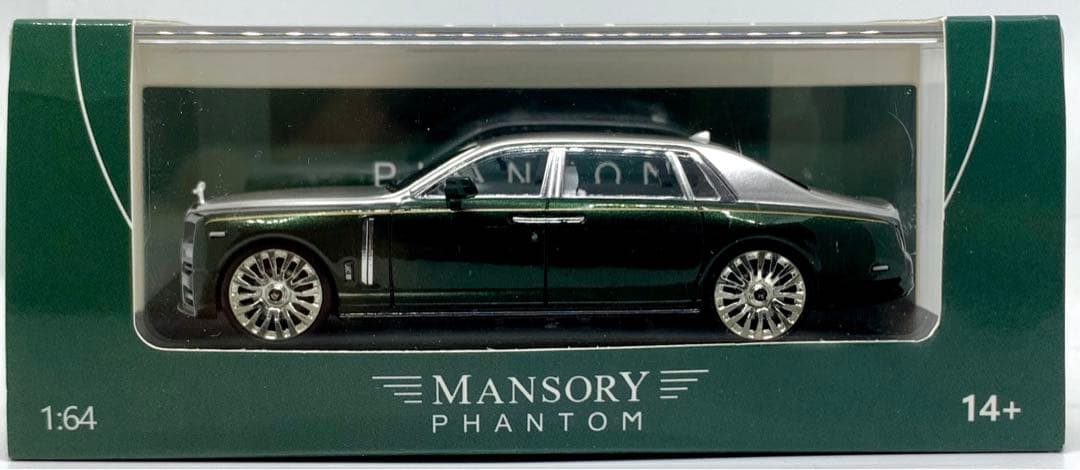 TIME MICRO ロールスロイス マンソリー ファントム 1/64 