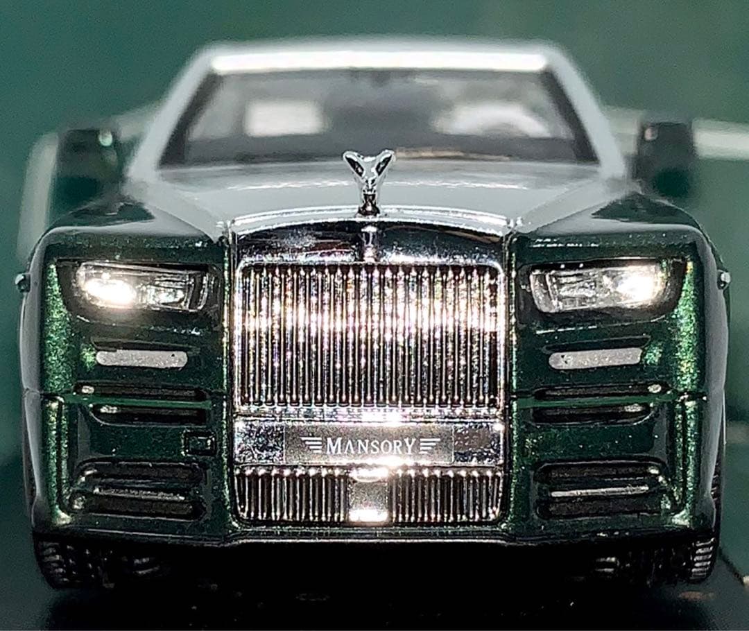 TIME MICRO ロールスロイス マンソリー ファントム 1/64 