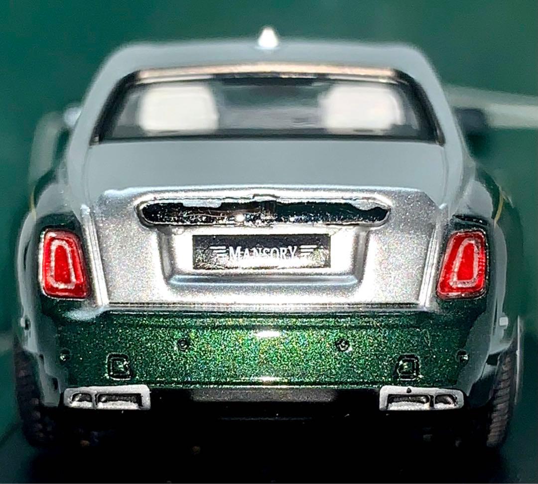 TIME MICRO ロールスロイス マンソリー ファントム 1/64 