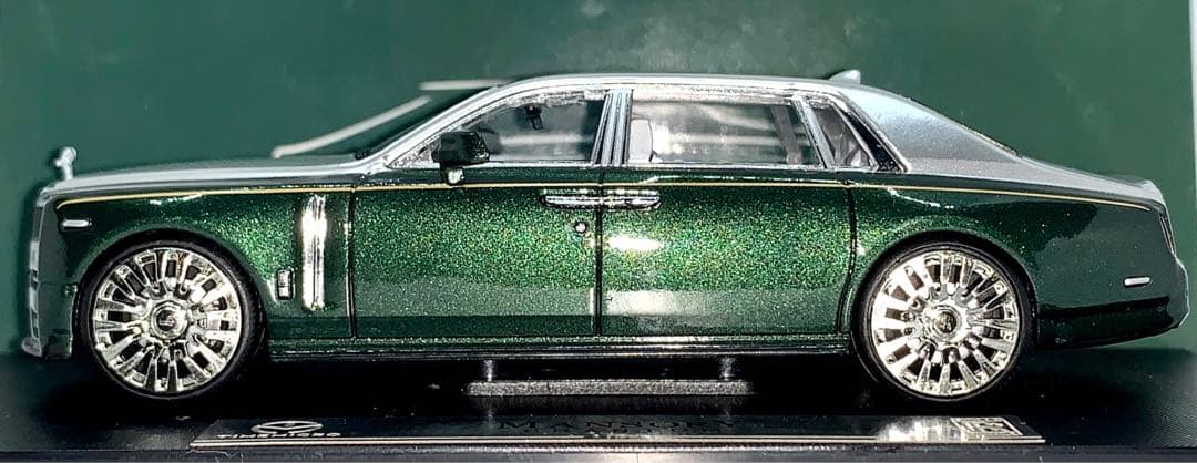 TIME MICRO ロールスロイス マンソリー ファントム 1/64 