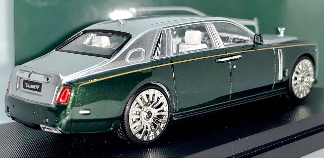 TIME MICRO ロールスロイス マンソリー ファントム 1/64 