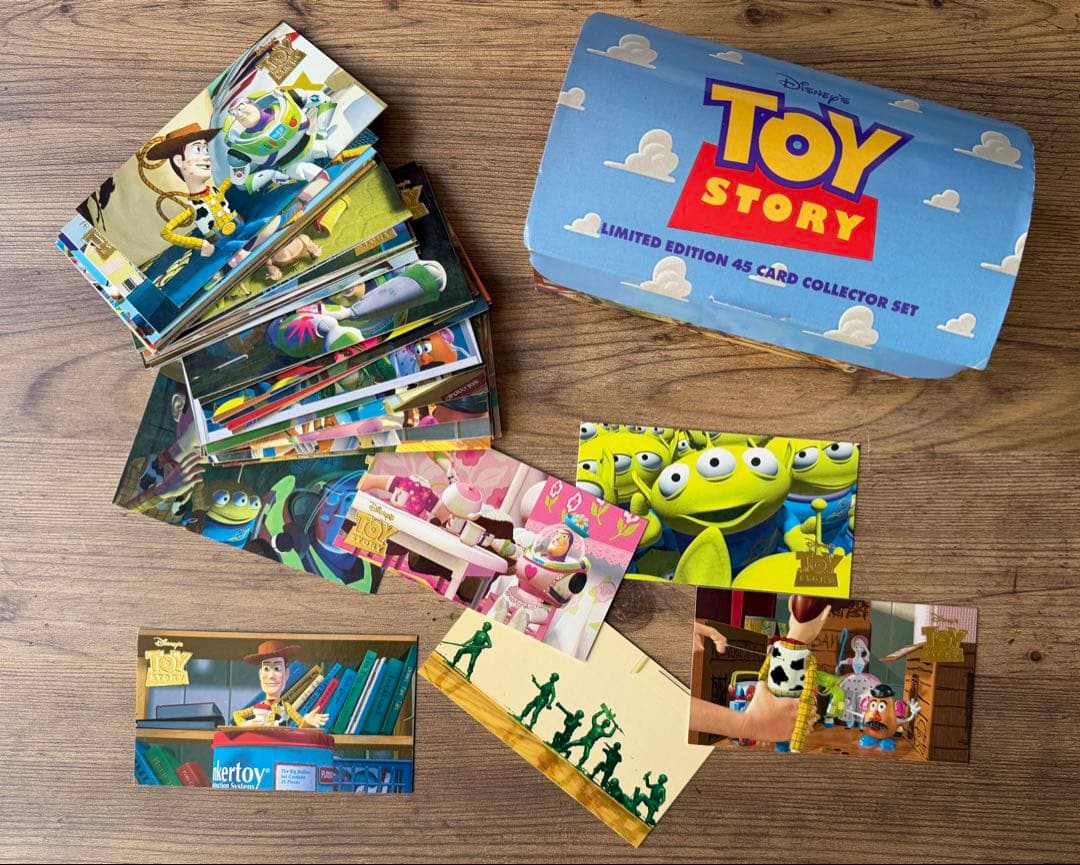 トイ・ストーリー 限定版 45枚カードセット 1995年製