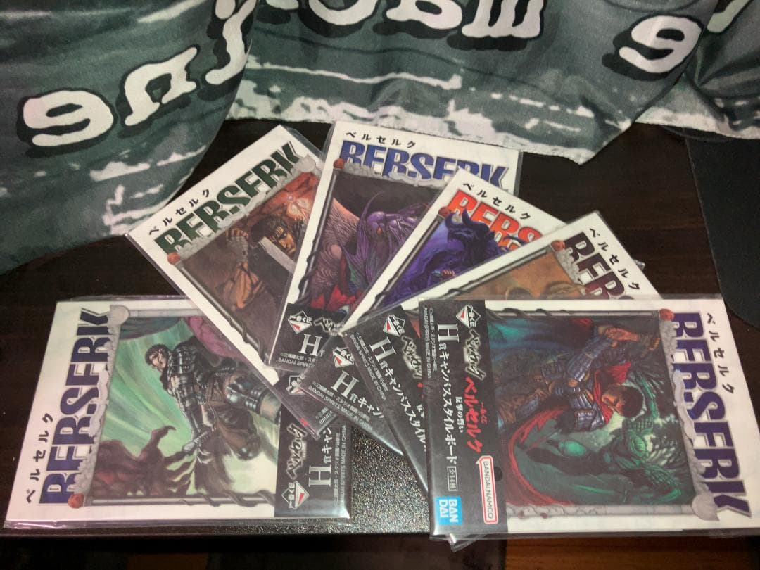 【ベルセルク】ベルセルク展・一番くじグッズ（バラ売り不可）