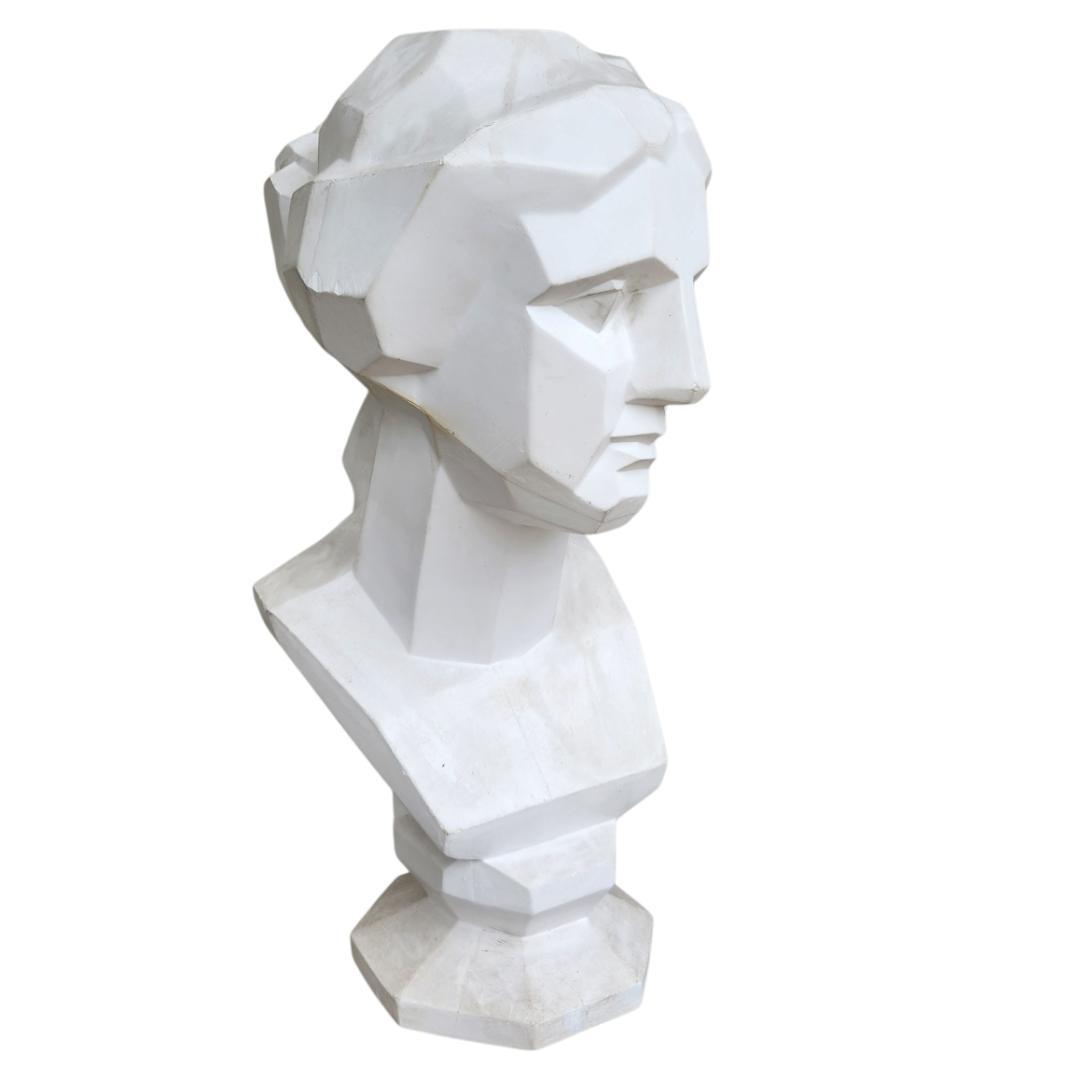 直接引渡限定　ミロのヴィーナス 石膏像 面取り 胸像 美術 デッサン用