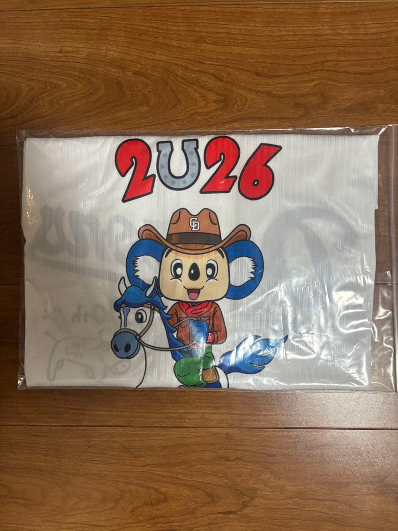 中日ドラゴンズ　干支　2026 福袋限定　ユニフォーム