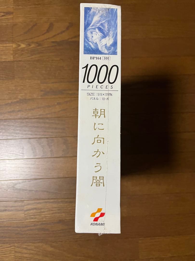 レア　未使用　朝に向かう闇　きたのじゅんこ　パズル