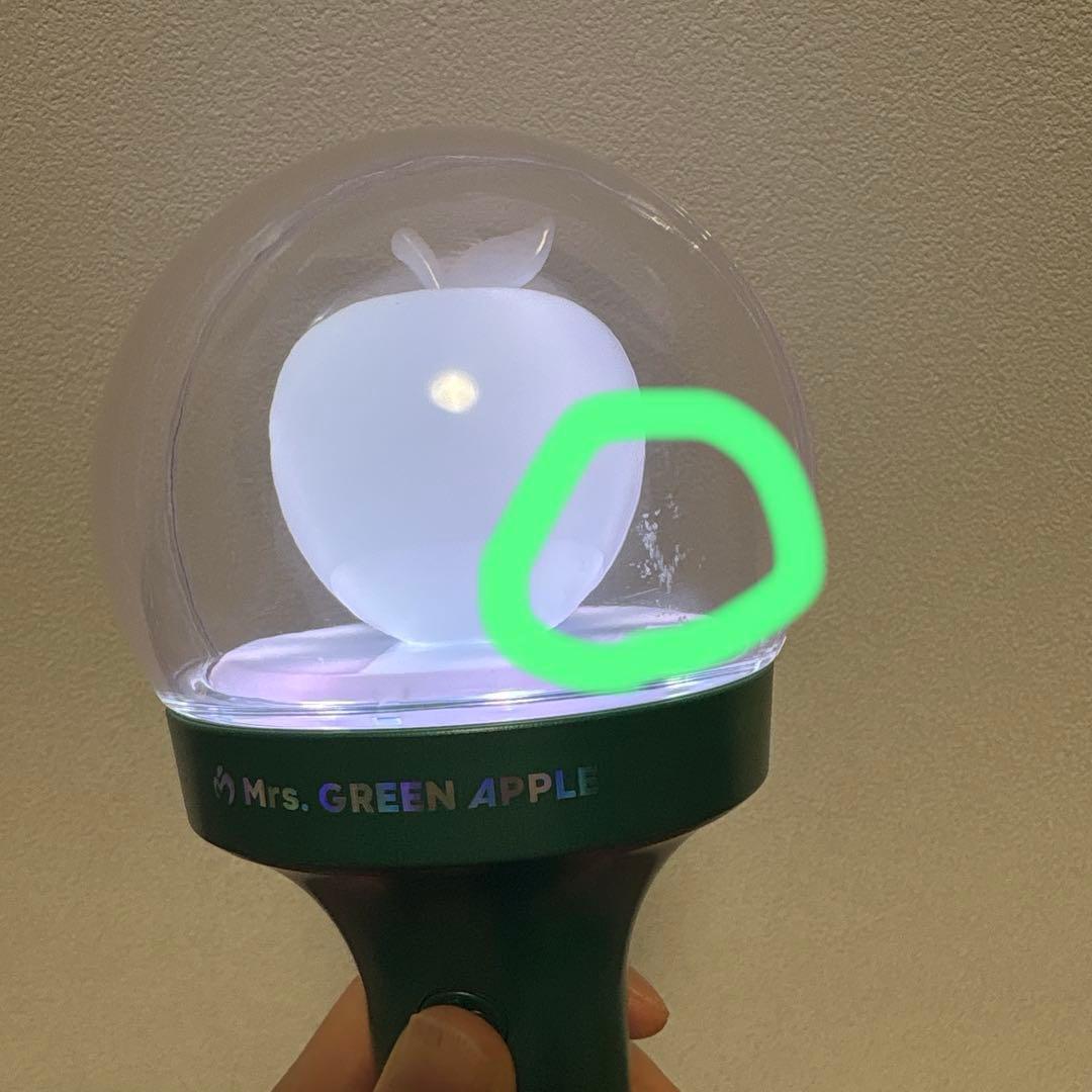 Mrs. GREEN APPLE ペンライト セット　GM