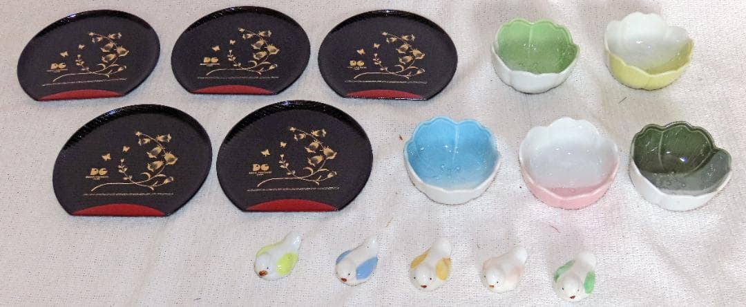 【未使用品】合成漆器 5L-027 No.5 生活工房 DCエクロール 共箱付