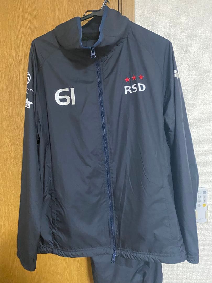 rough & swell（ラフアンドスウェル）ナイロンセットアップ