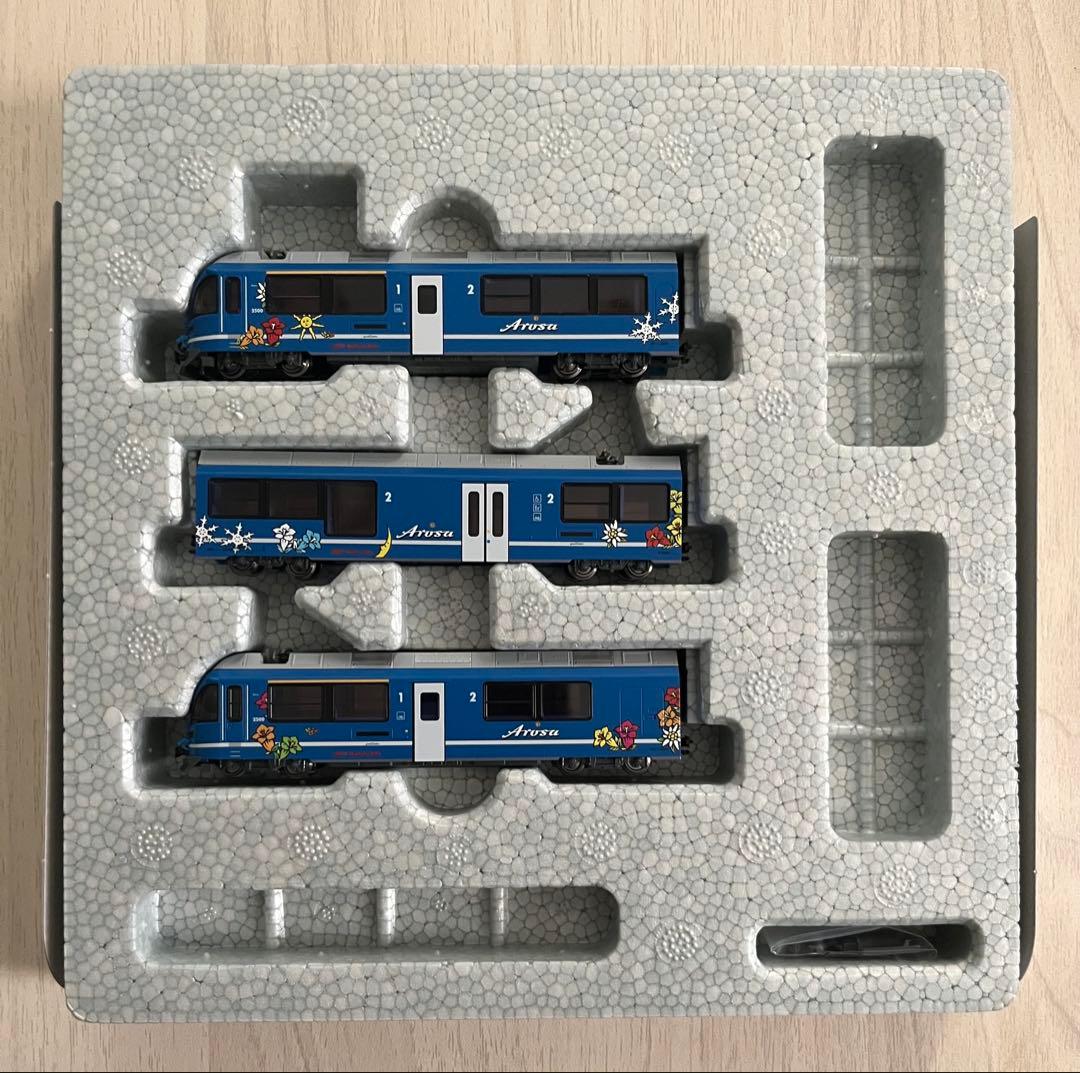 鉄道模型 KATO 7074076 Allegra ABe8/12 Arosa #3500