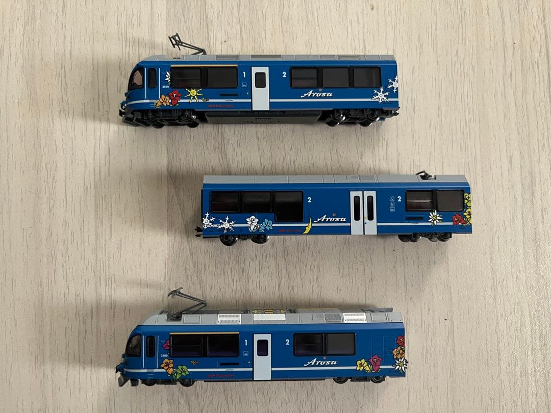 鉄道模型 KATO 7074076 Allegra ABe8/12 Arosa #3500