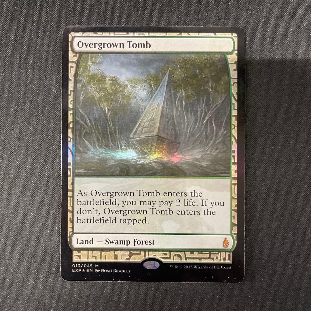Overgrown Tomb 草むした墓 FOIL 013/045 MTG
