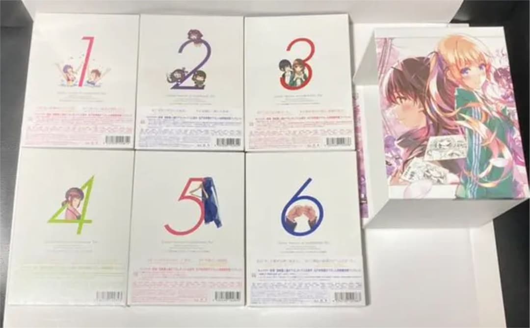 新品 冴えない彼女の育てかた ♭ Blu-ray 完全生産限定版 全6巻 BOX