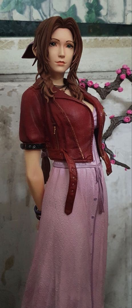 ファイナルファンタジー エアリス・ゲインズブール ガレキ スタチュー