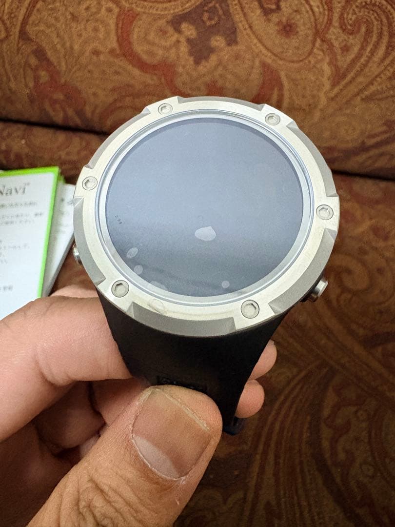 ショットナビ　evolve アルファ　ゴルフ腕時計　GPS