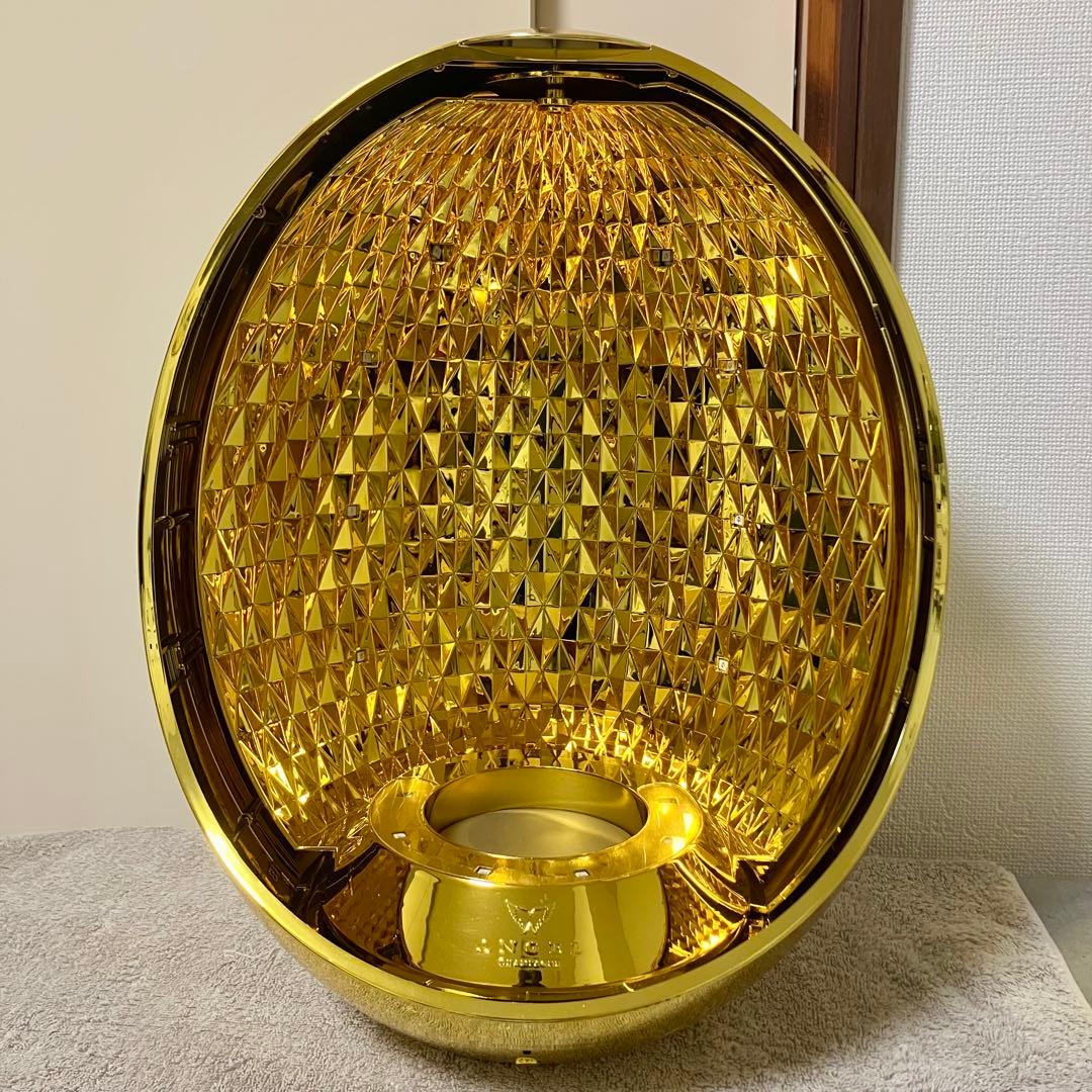 ANGEL egg ゴールド（エンジェルエッグ）空瓶・ケースセット リモコン付き