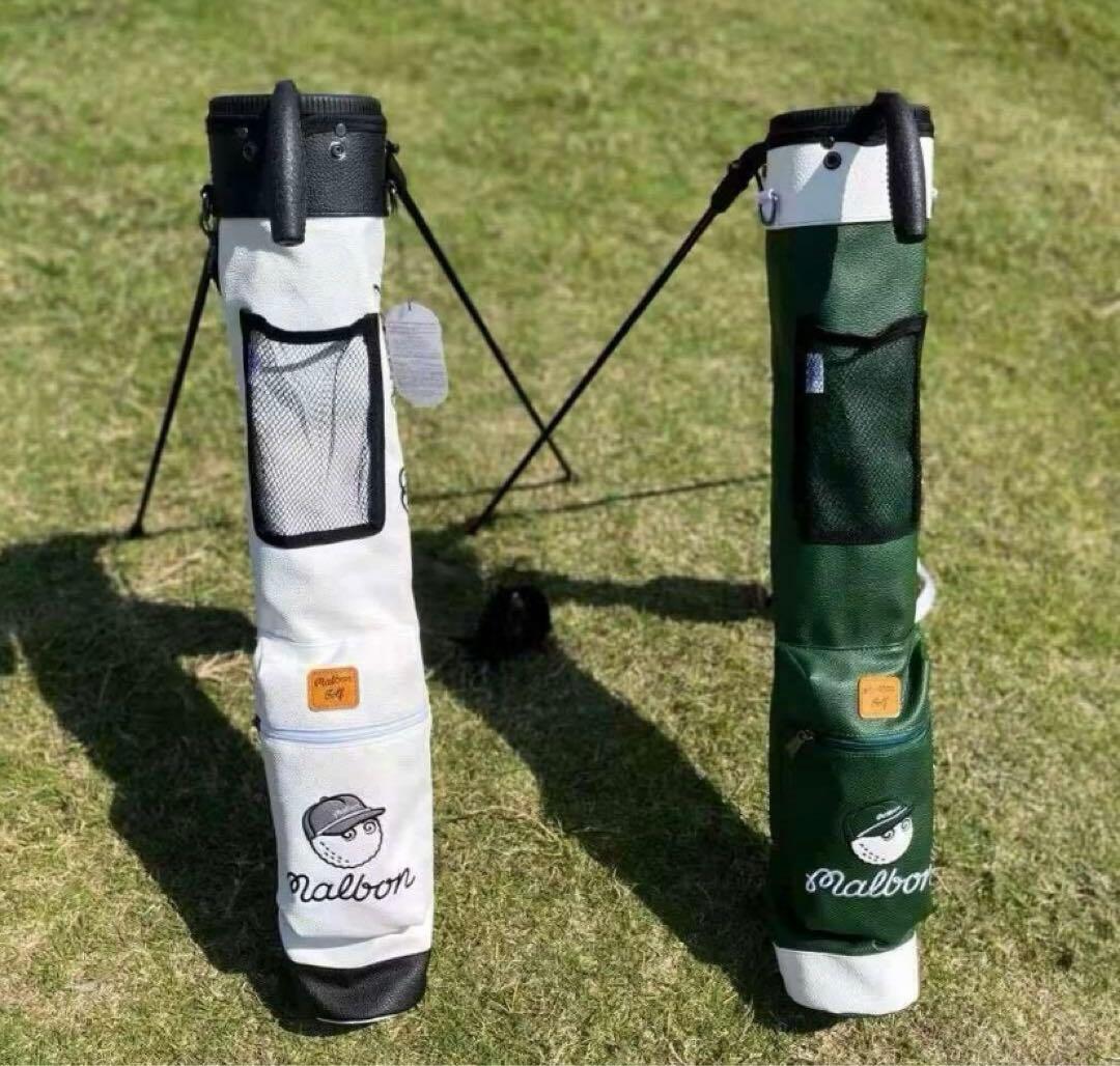 マルボンゴルフ ラウンドスタンドバッグ セルフスタンドバッグ