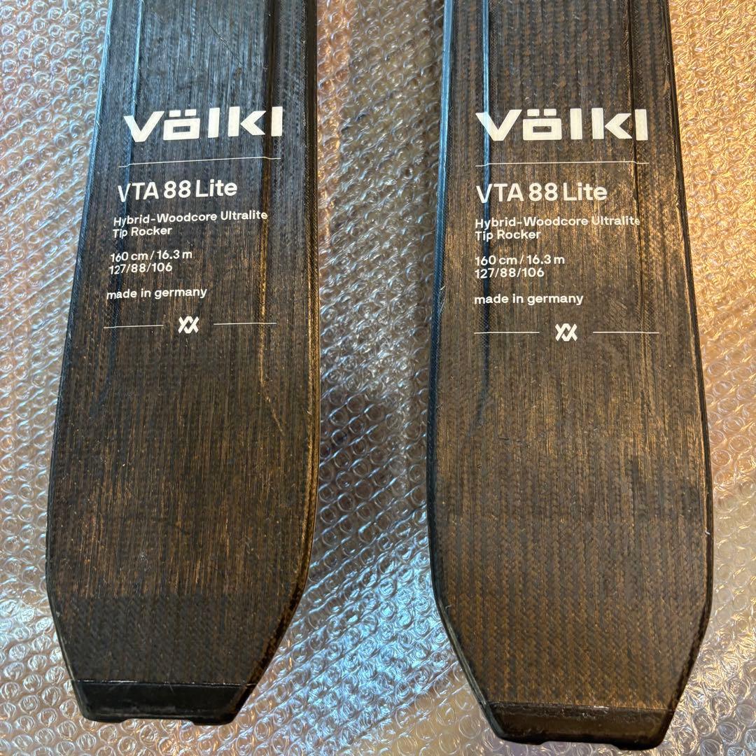 軽量 スキー Volkl 160cm バックカントリー　Marker フォルクル