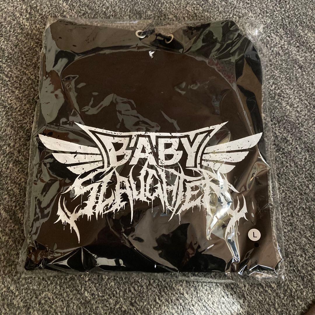 ベビーメタル X スローター・トゥ・プリヴェイル パーカー ブラック L 未使用