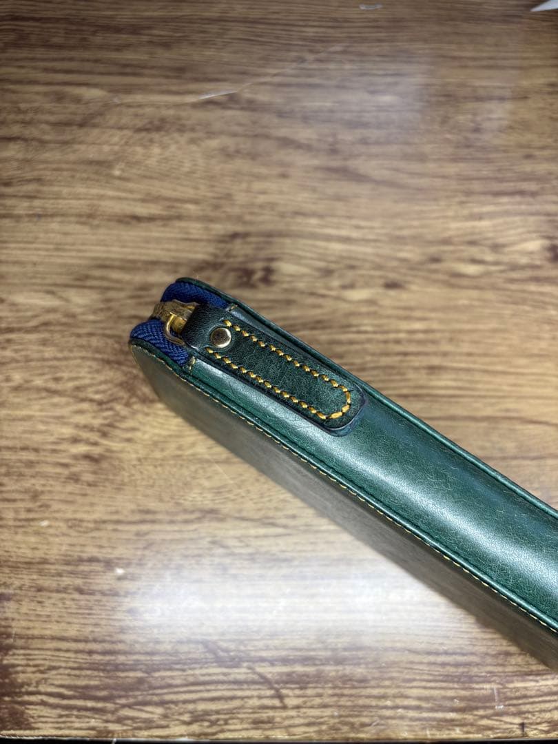 Bahagia & Craft ペンケース ラウンドジップ型 プエブロ バハギア