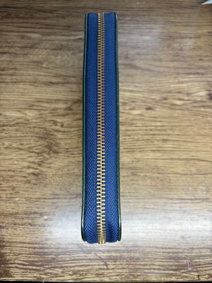 Bahagia & Craft ペンケース ラウンドジップ型 プエブロ バハギア