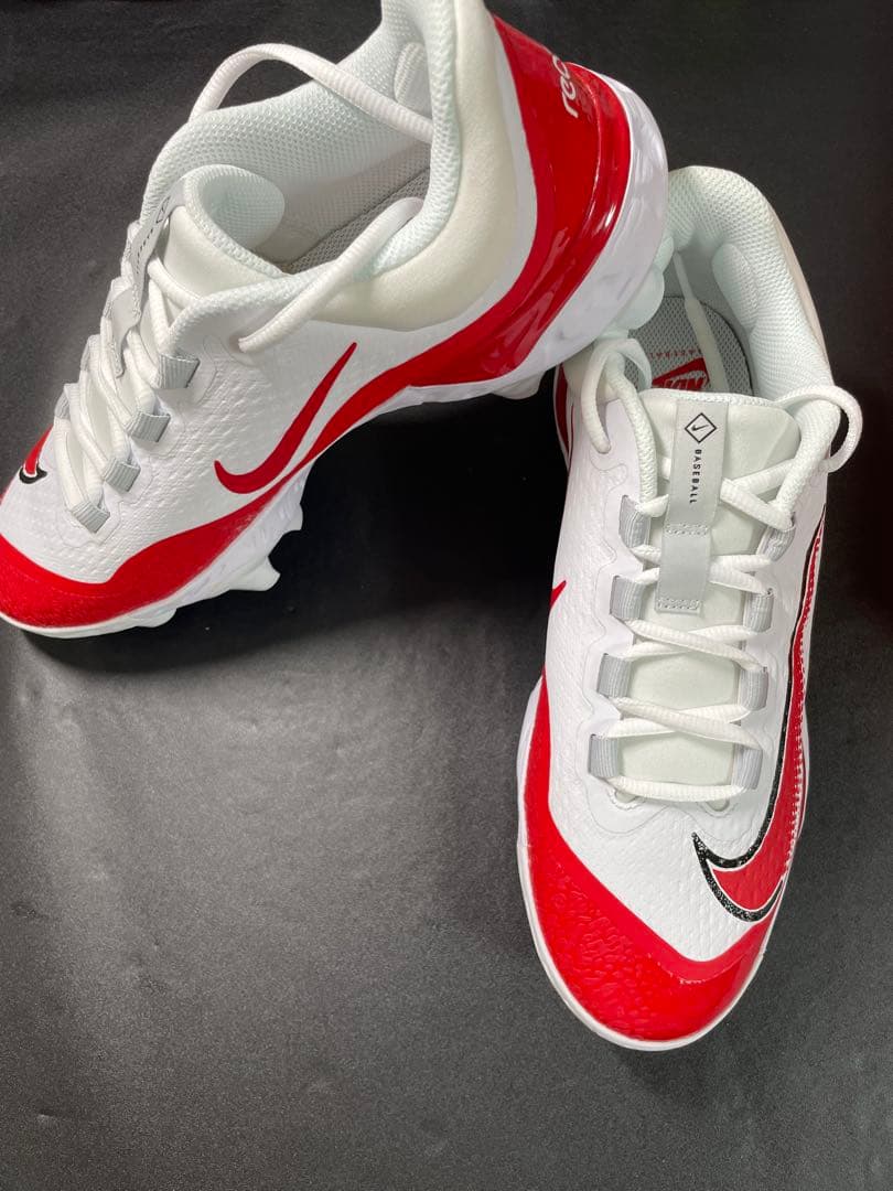 レッドソックスカラーNIKE ナイキアルファハラチエリート4ベースボールスパイク