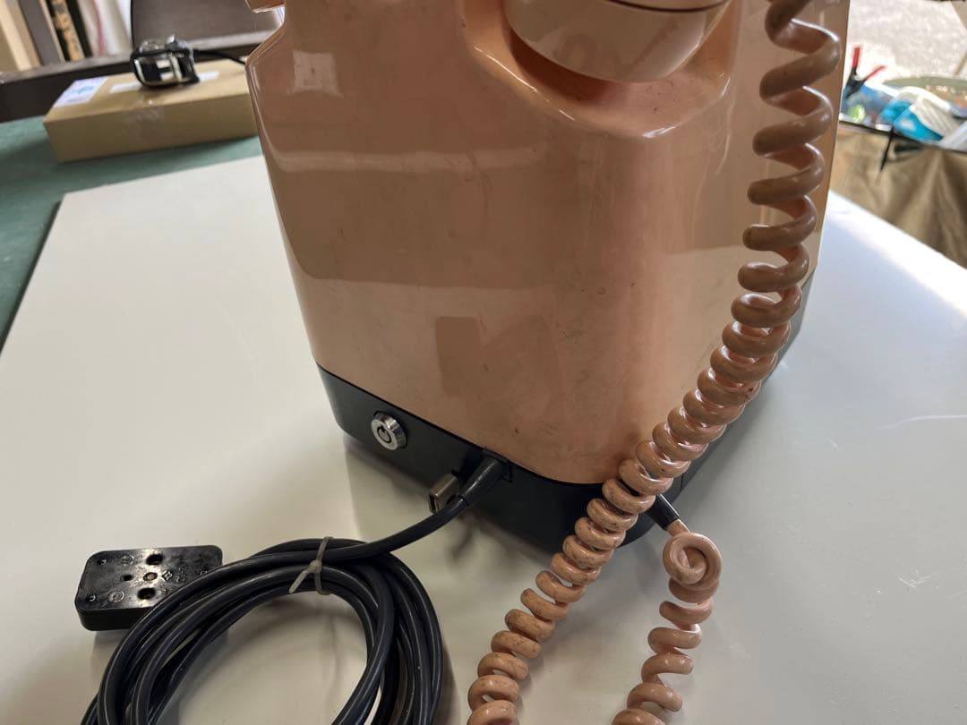 昭和レトロ　公衆電話　1989年製