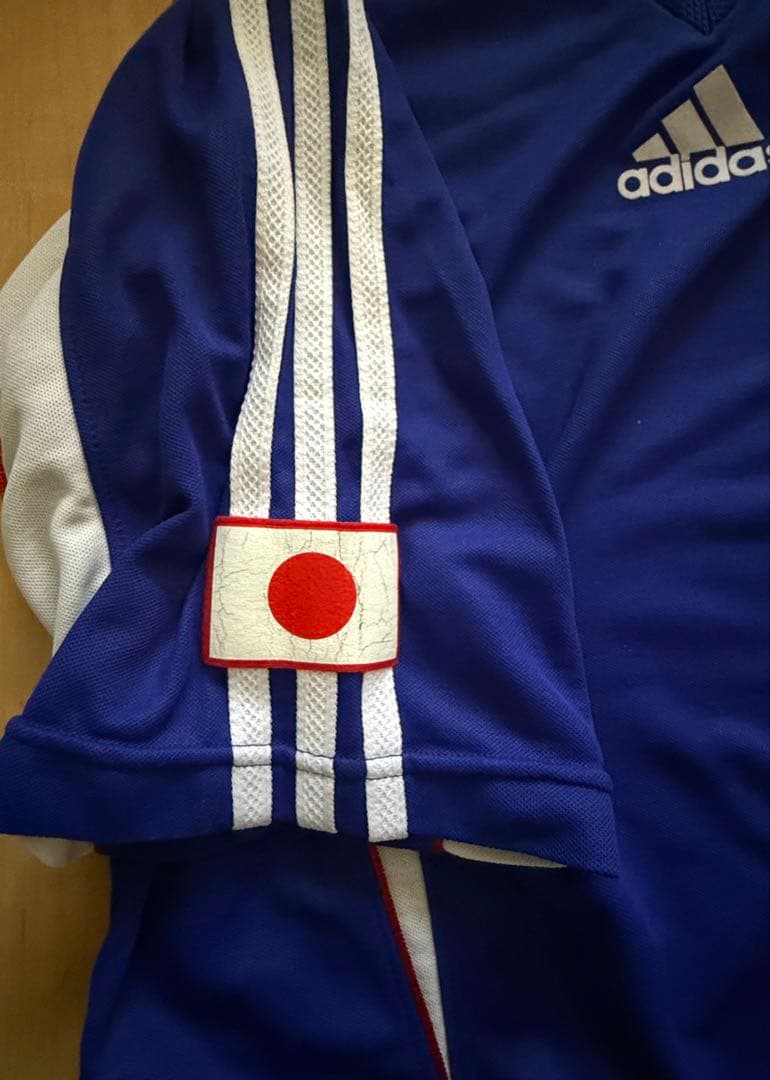 アディダス 日本代表 ユニフォーム 1999年〜2000年 ADIDAS M