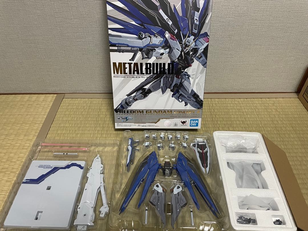 L BUILD フリーダムガンダムC2＆ジャスティスガンダムセット