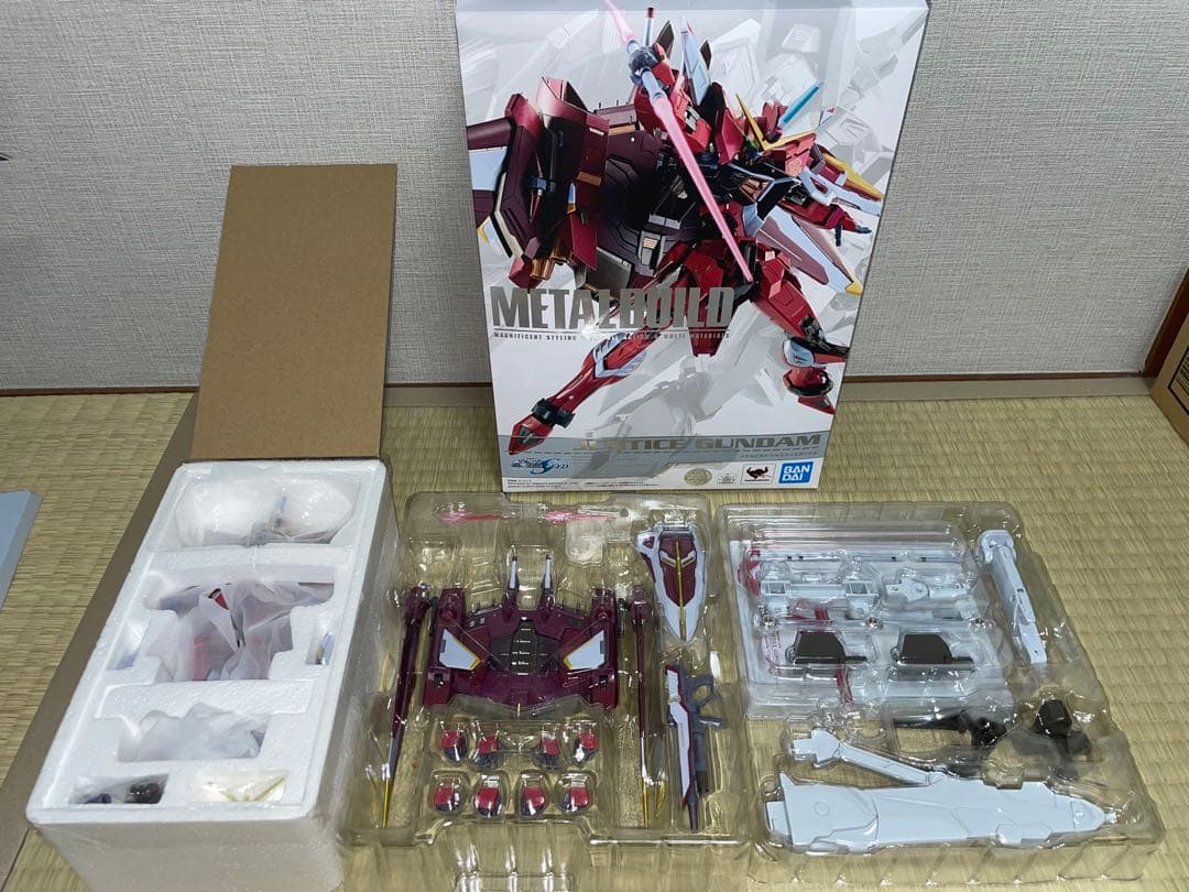 L BUILD フリーダムガンダムC2＆ジャスティスガンダムセット