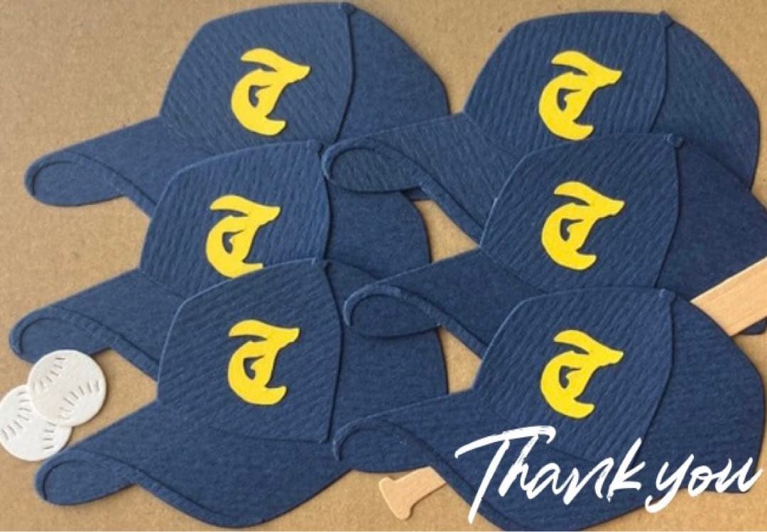 パステル　野球　ソフト　色紙素材　卒団　メッセージカード