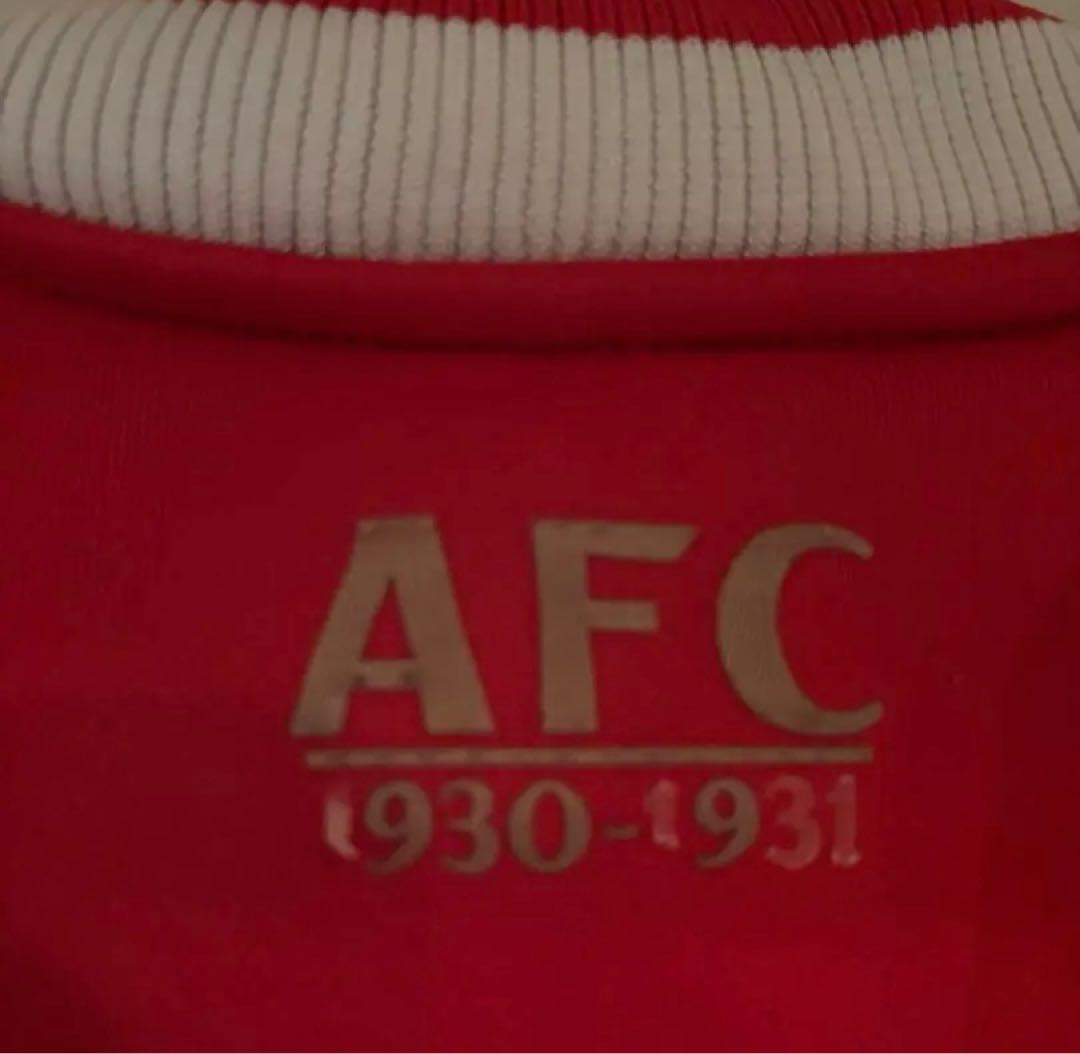Arsenal 初優勝記念1930-31 Nike AFC ジャージ レッド